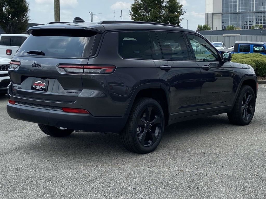 New 2025 Jeep Grand Cherokee L Limited w/ Black Appearance Package image 3