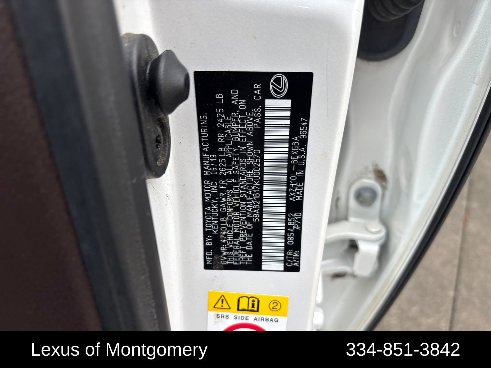 Used 2019 Lexus ES 300h image 27