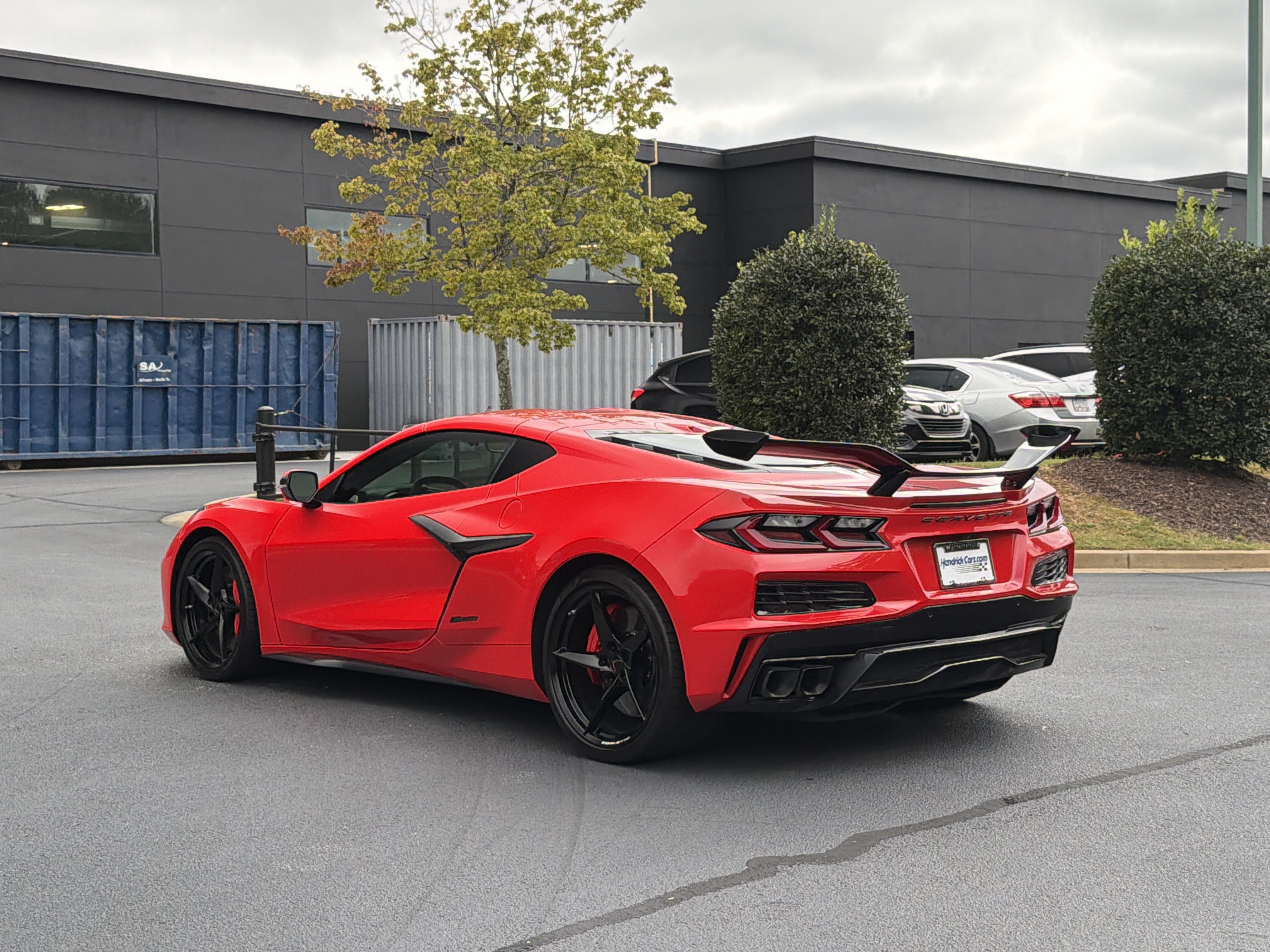 Used 2025 Chevrolet Corvette E-Ray w/ Stealth Interior Trim Package AWD/4WD image 13