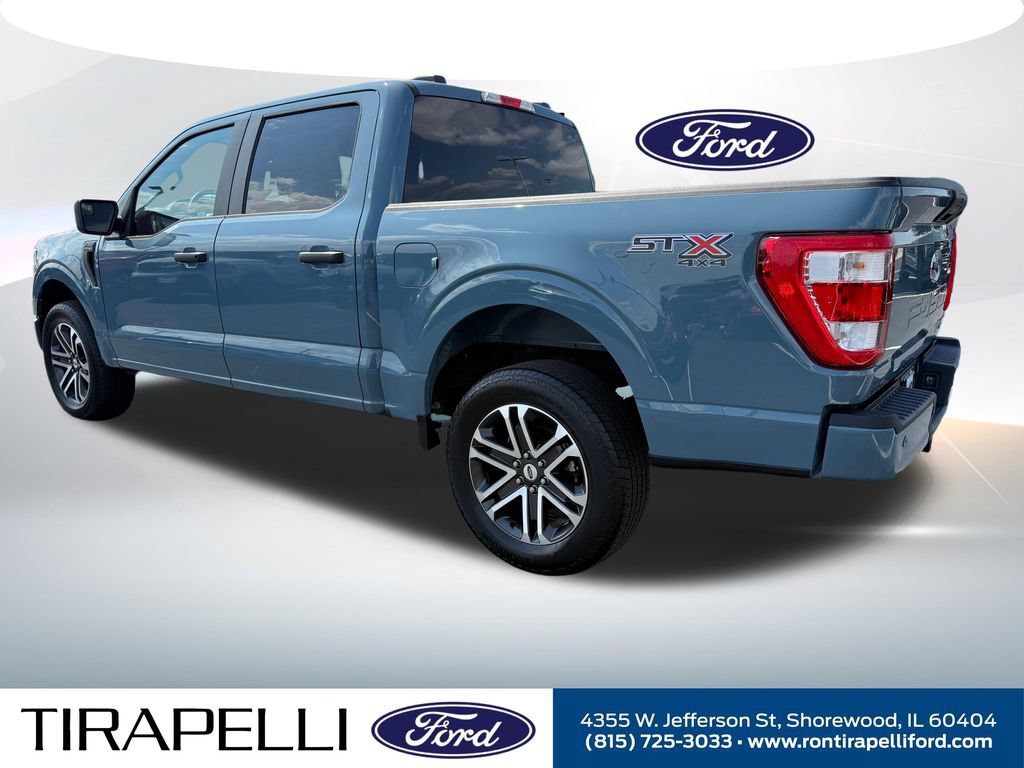 Certified 2023 Ford F150 XL w/ STX Appearance Package AWD/4WD image 8