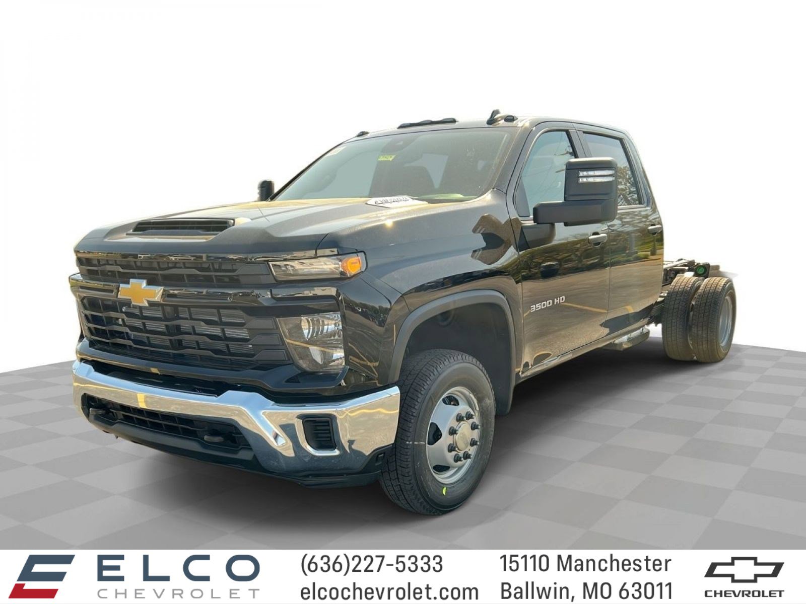 New 2026 Chevrolet Silverado 3500 W/T w/ WT Convenience Package