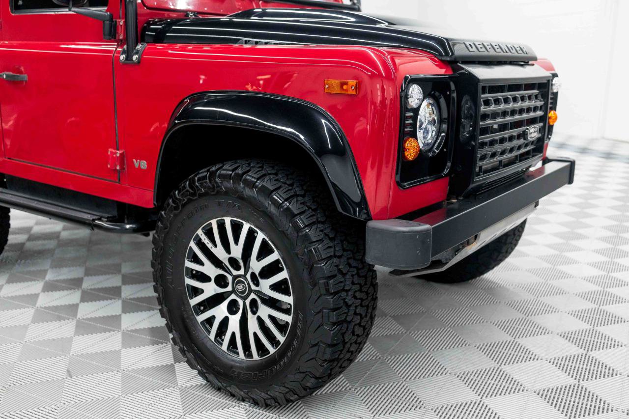 Used 1997 Land Rover Defender 90 AWD/4WD image 15