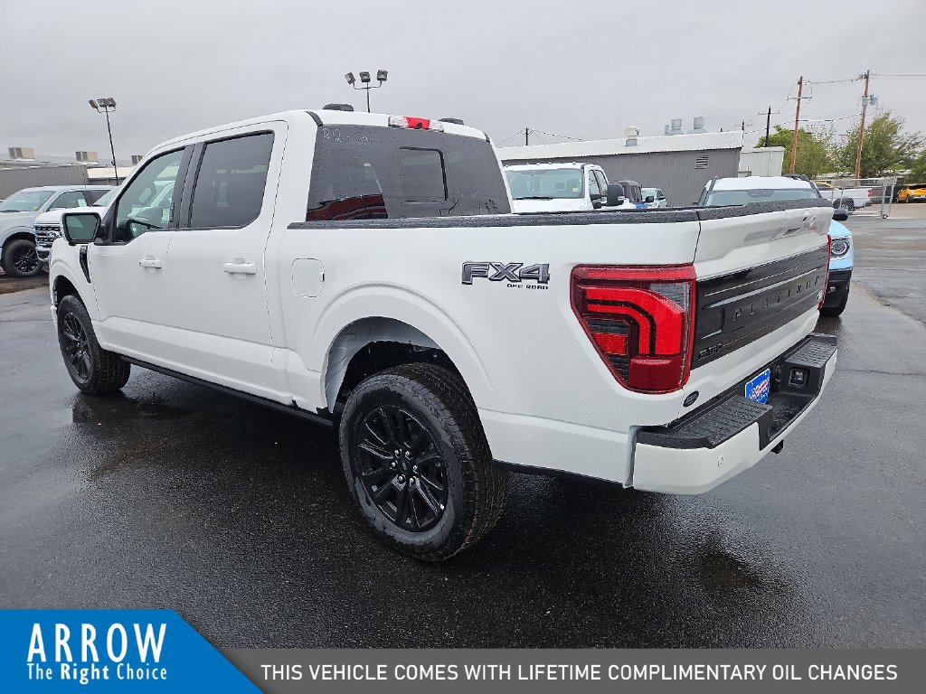 New 2026 Ford F150 Platinum w/ Equipment Group 702A High AWD/4WD image 8