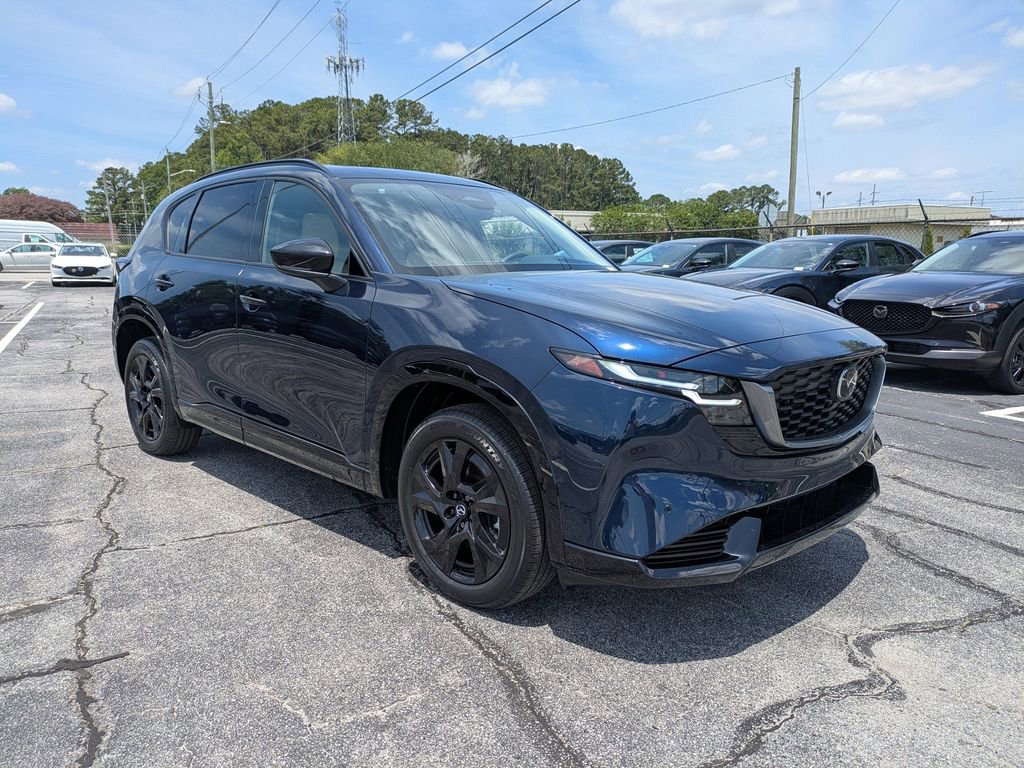 New 2026 MAZDA CX-5 2.5 S w/ Premium Package