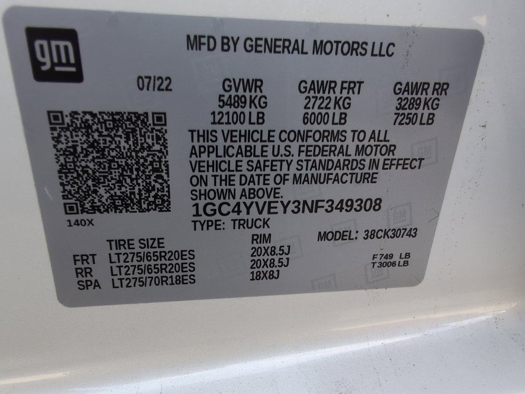 Used 2022 Chevrolet Silverado 3500 High Country w/ Z71 Off-Road Package image 23