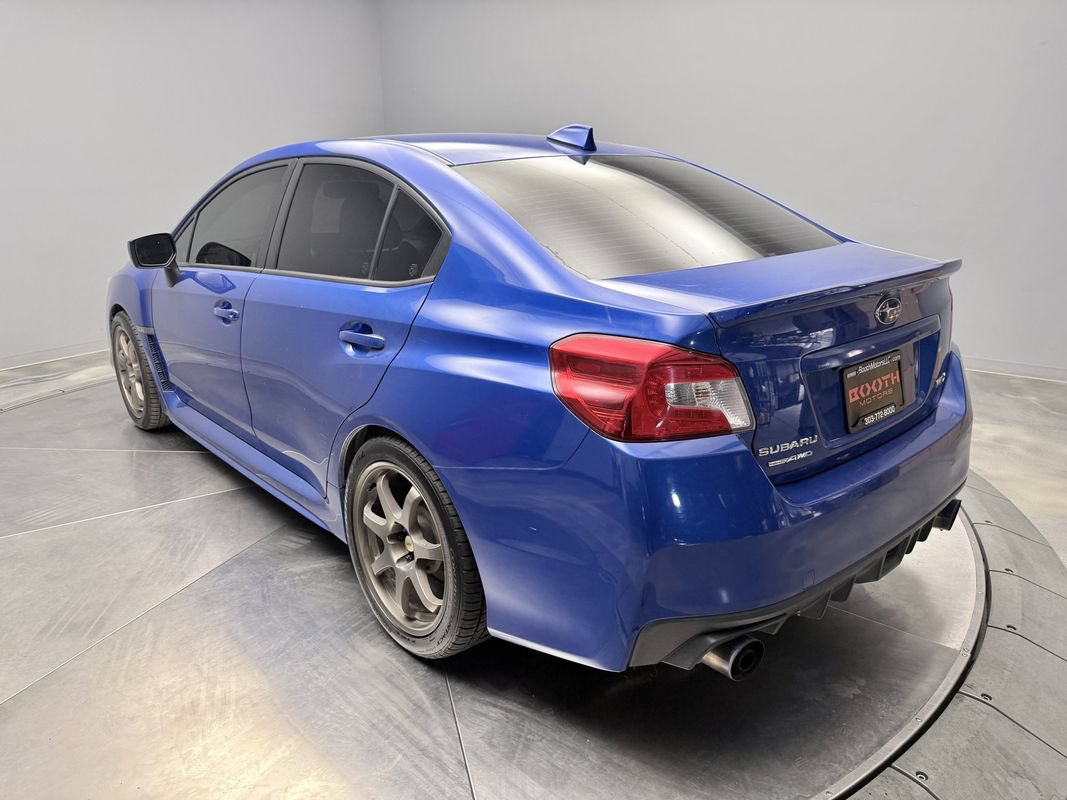 Used 2015 Subaru WRX Premium AWD/4WD image 7
