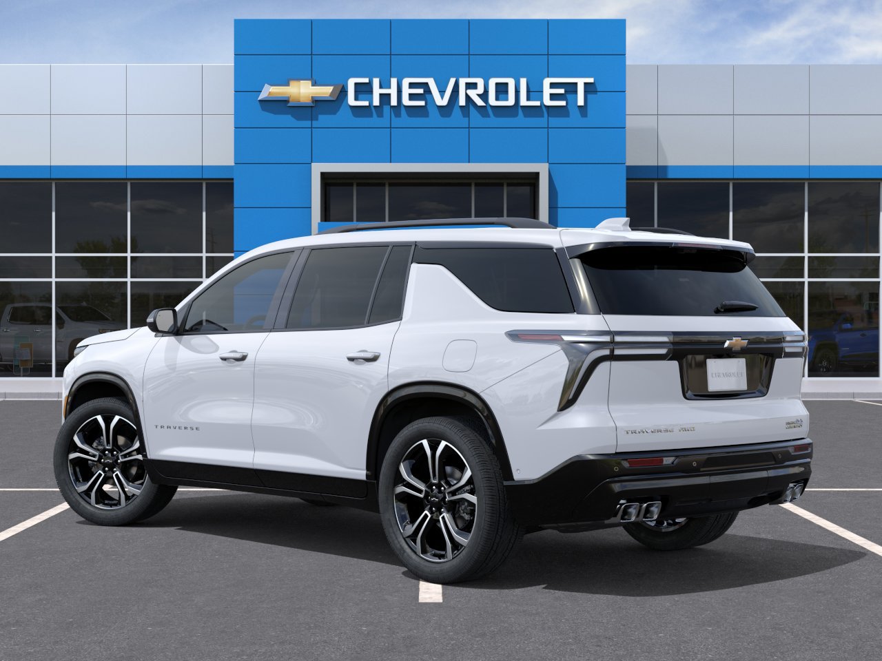 New 2027 Chevrolet Traverse High Country AWD/4WD image 3