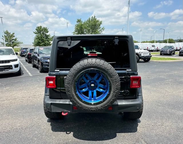 Used 2021 Jeep Wrangler Unlimited Rubicon AWD/4WD image 14