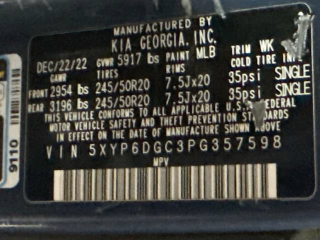 Used 2023 Kia Telluride S w/ S Sunroof Package AWD/4WD image 35