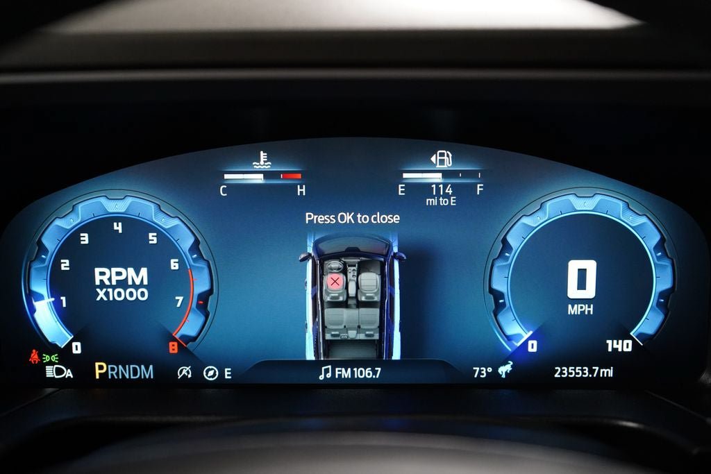 Used 2025 Ford Bronco Sport Badlands AWD/4WD image 17