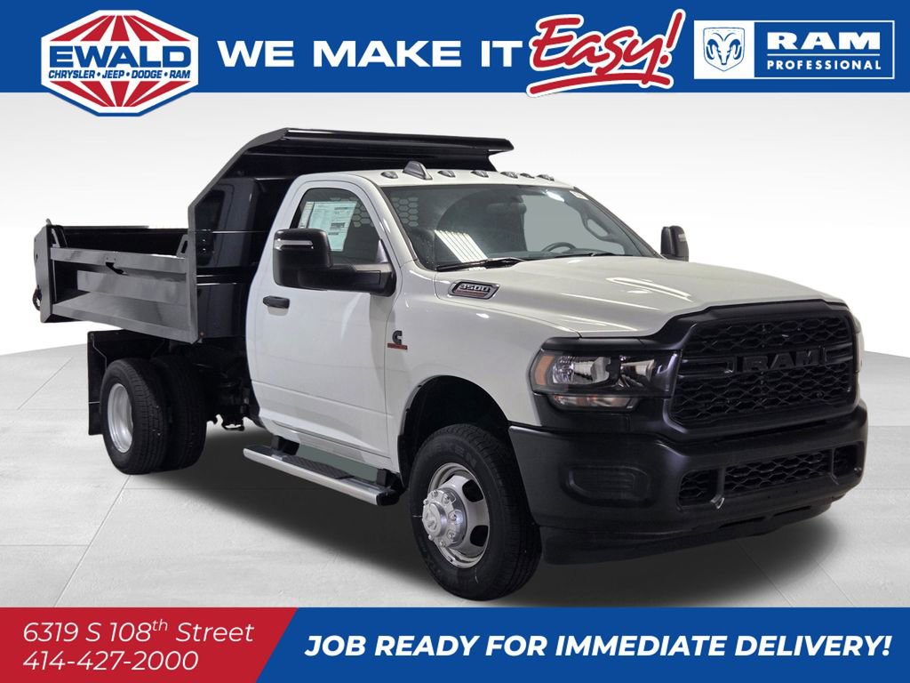 New 2024 RAM 3500 Tradesman image 1