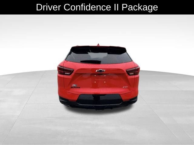 Certified 2023 Chevrolet Blazer RS w/ Driver Confidence II Package image 6