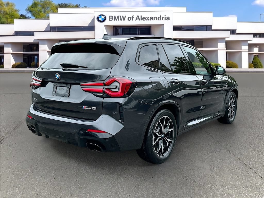 Used 2022 BMW X3 M40i w/ Premium Package AWD/4WD image 7