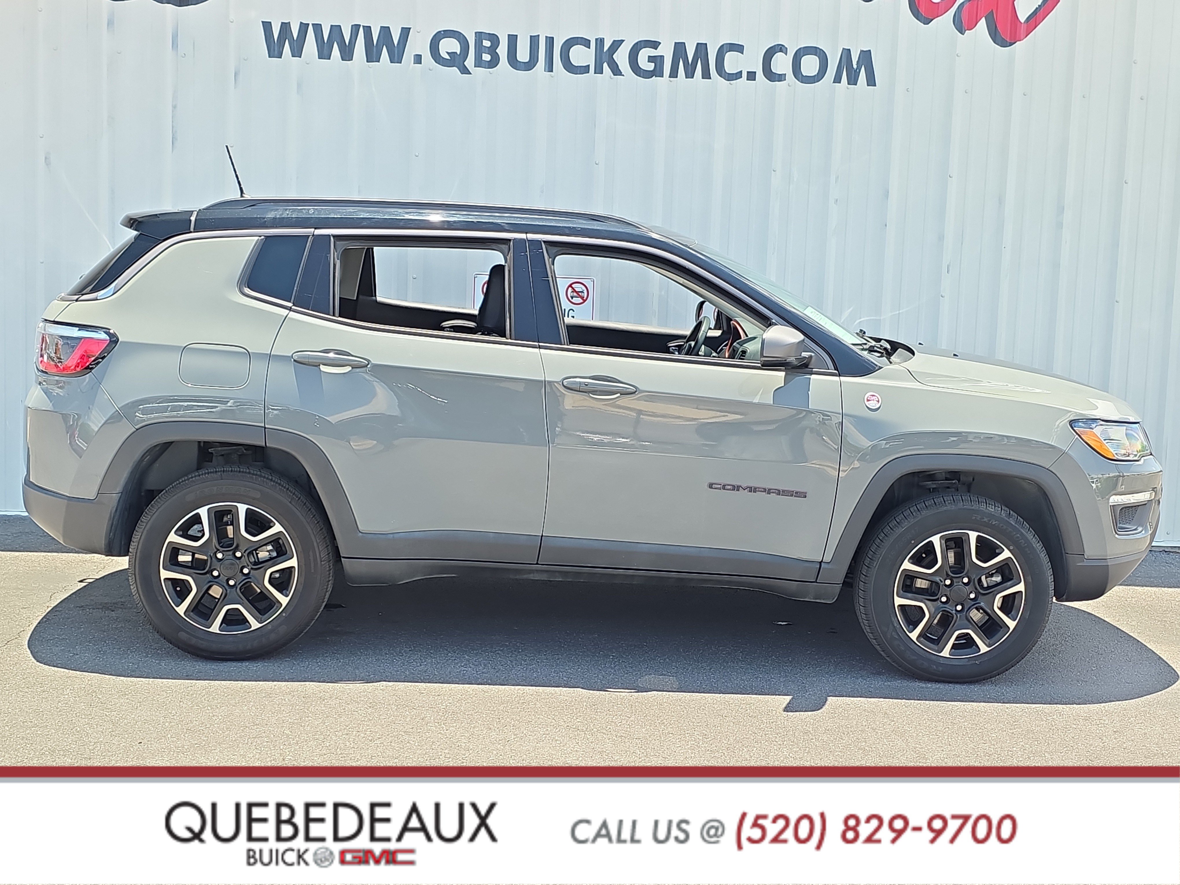 Used 2021 Jeep Compass Trailhawk AWD/4WD image 8