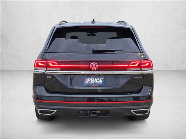 Used 2025 Volkswagen Atlas SE AWD/4WD image 7