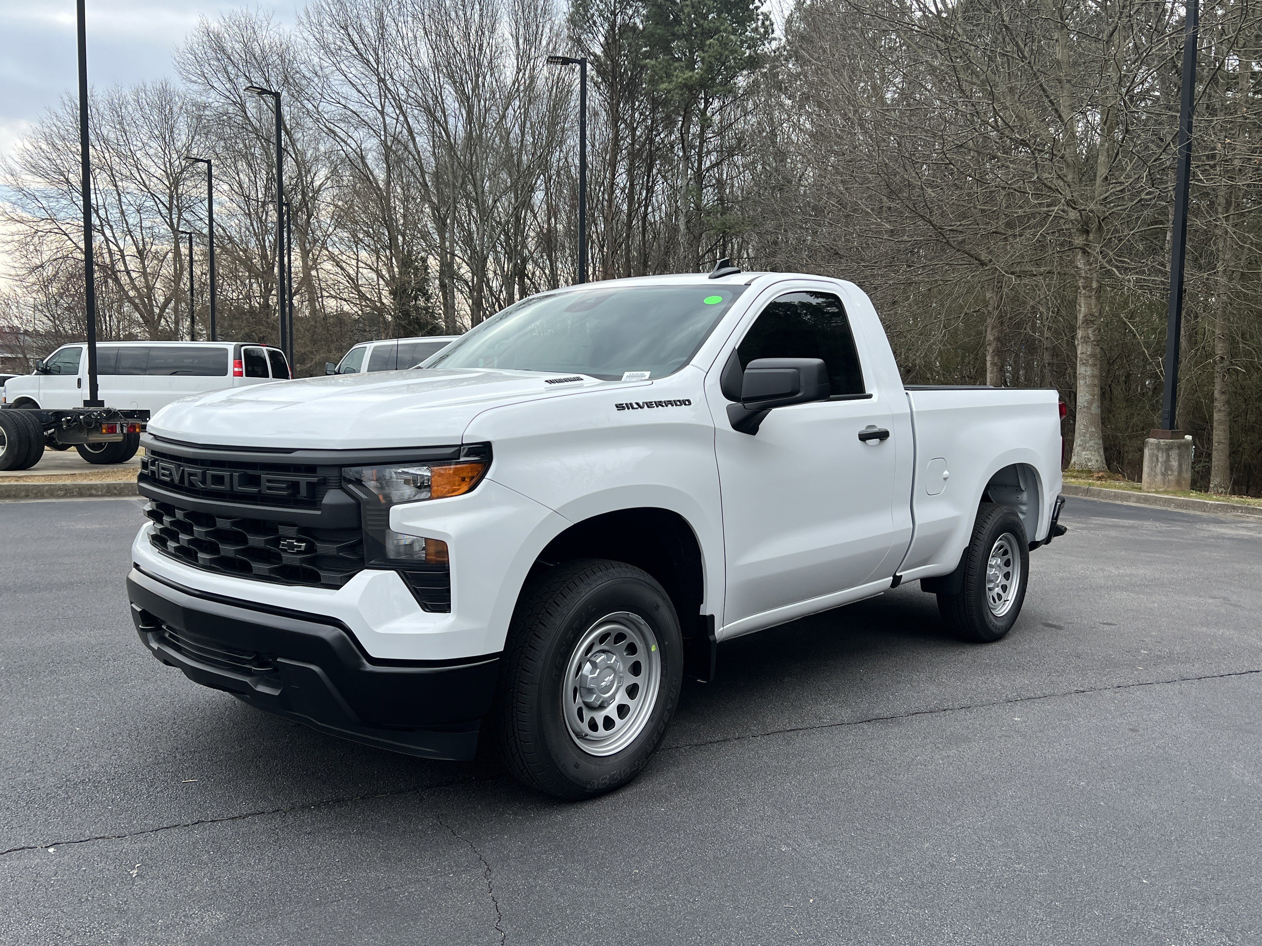 Used 2026 Chevrolet Silverado 1500 W/T w/ WT Value Package RWD image 5