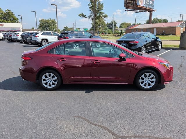 Certified 2026 Toyota Corolla LE FWD image 8