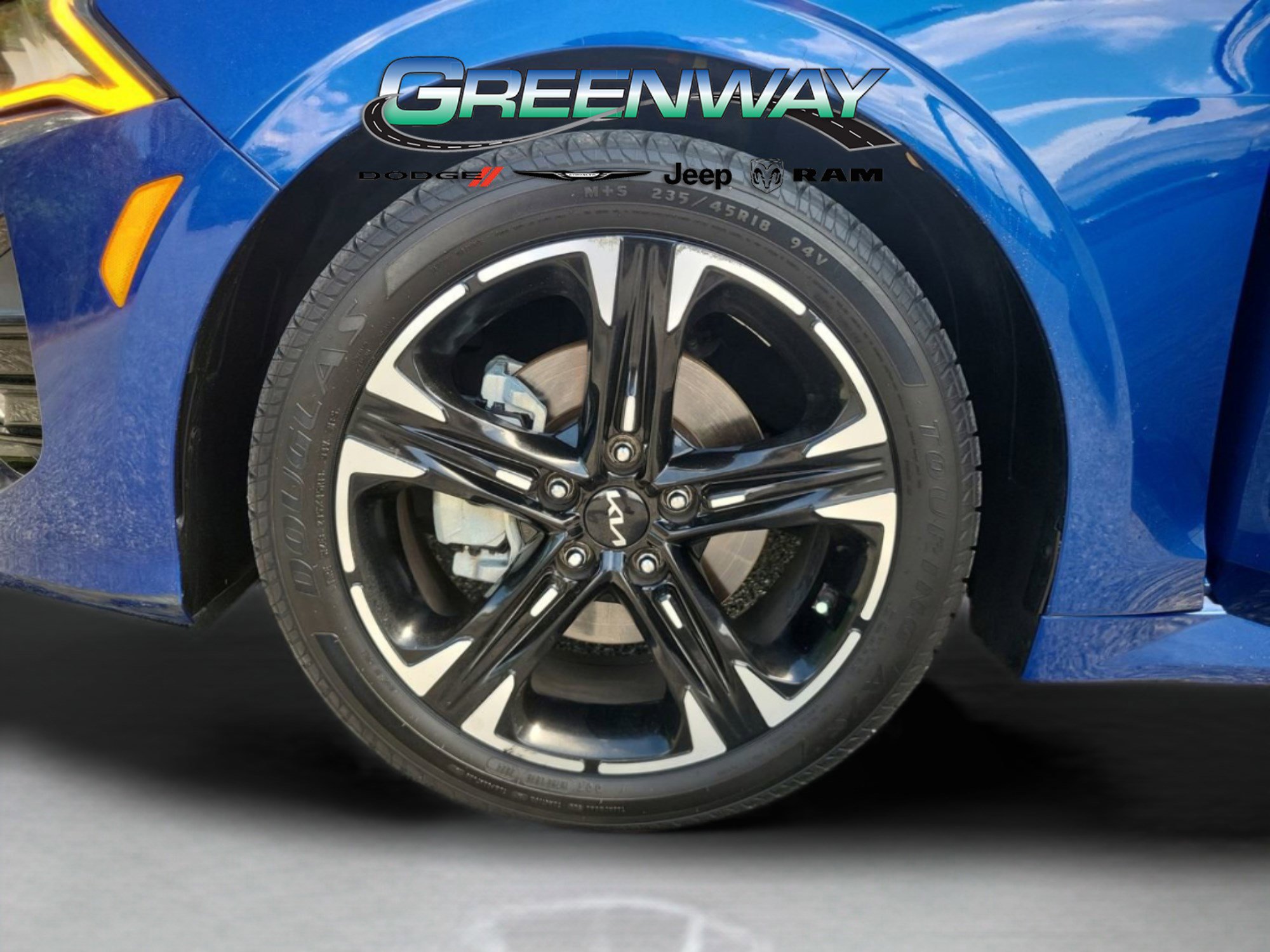 Used 2022 Kia K5 GT-Line FWD image 31