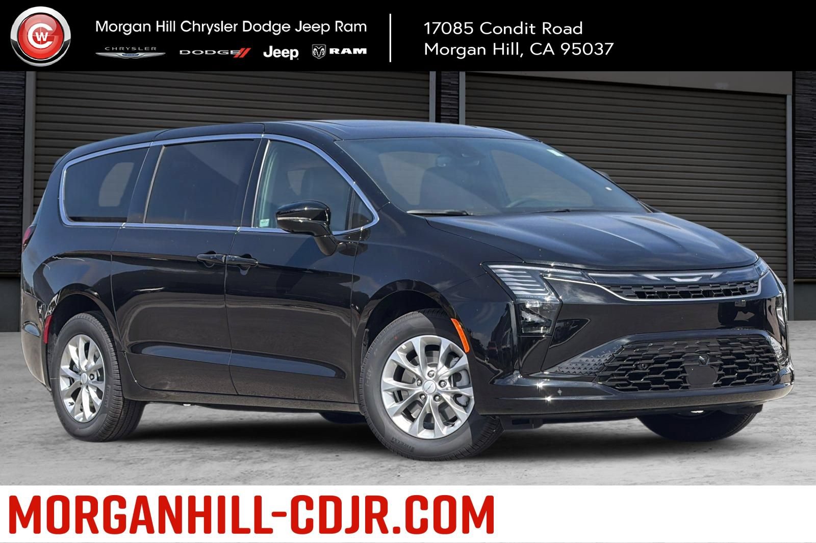 New 2027 Chrysler Pacifica Select w/ Family Tech Group AWD/4WD image 1