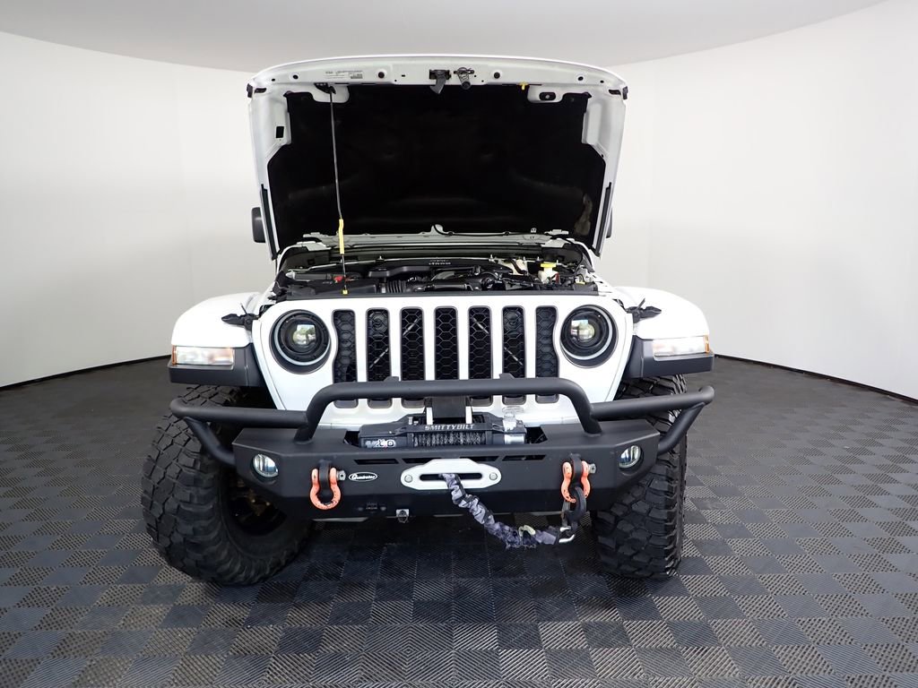 Used 2020 Jeep Gladiator Mojave w/ Dual Top Group AWD/4WD image 11