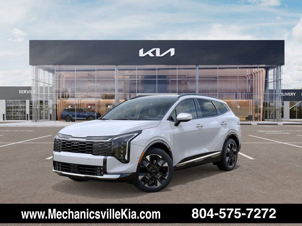 New 2026 Kia Sportage SX