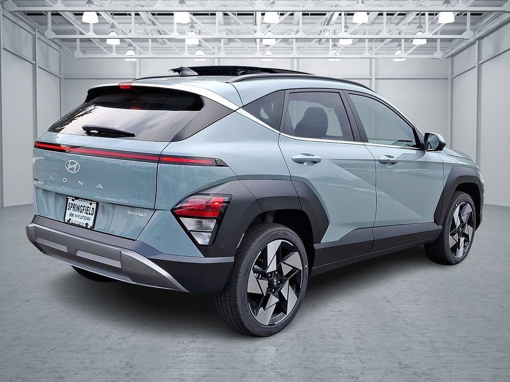 New 2026 Hyundai Kona Limited AWD/4WD image 3
