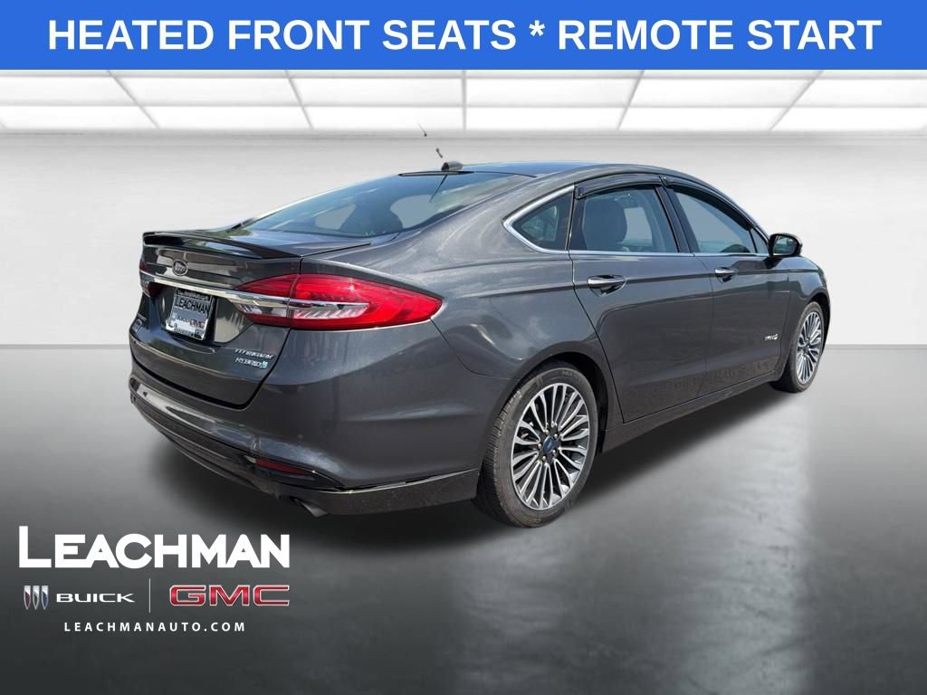 Used 2018 Ford Fusion Titanium FWD image 3