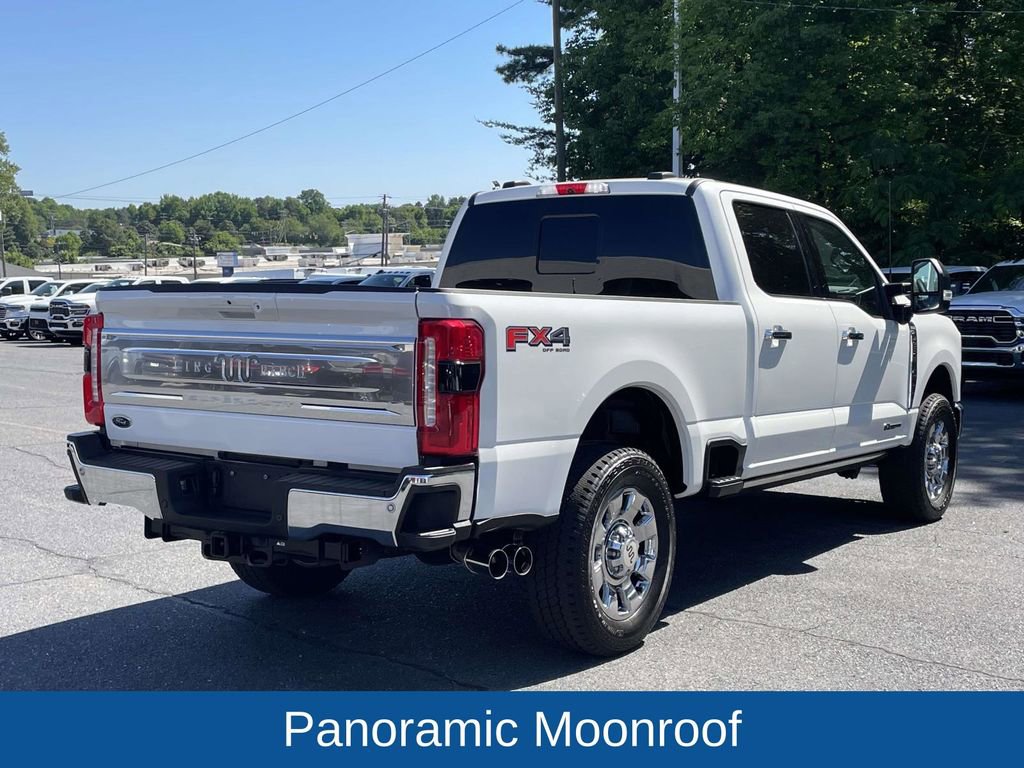 Used 2025 Ford F250 King Ranch w/ Chrome Package AWD/4WD image 8