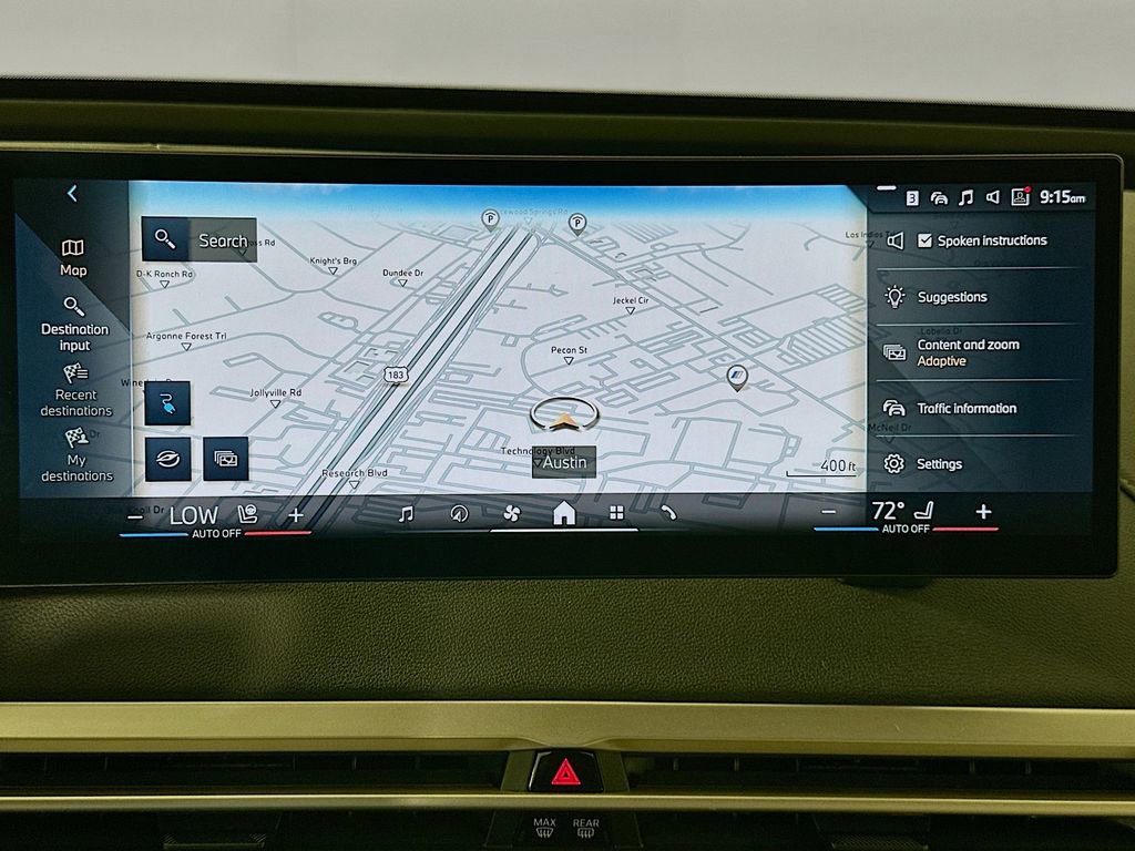 Certified 2024 BMW iX xDrive50 w/ Premium Package AWD/4WD image 13