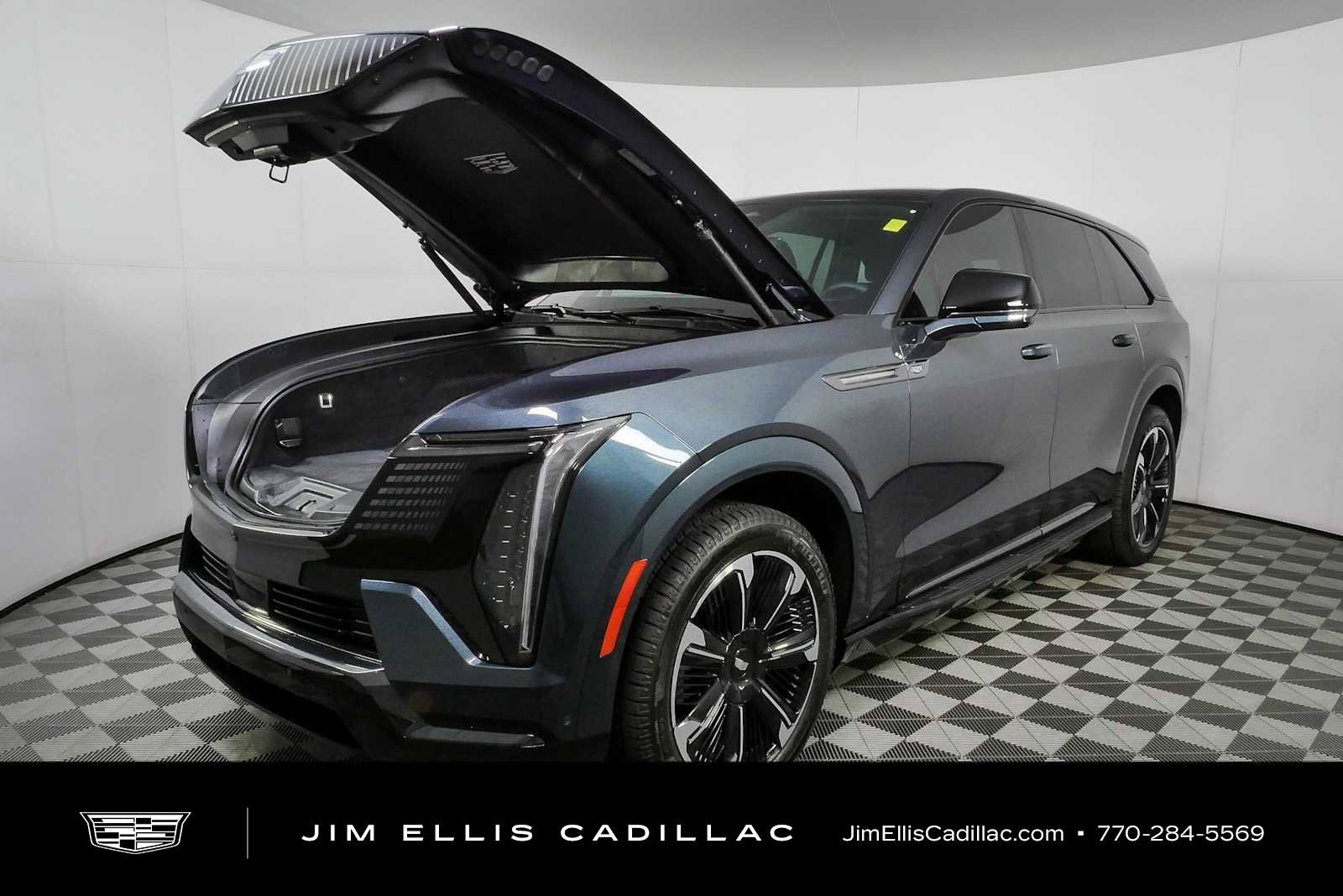 Certified 2025 Cadillac Escalade IQ Sport 1 AWD/4WD image 35