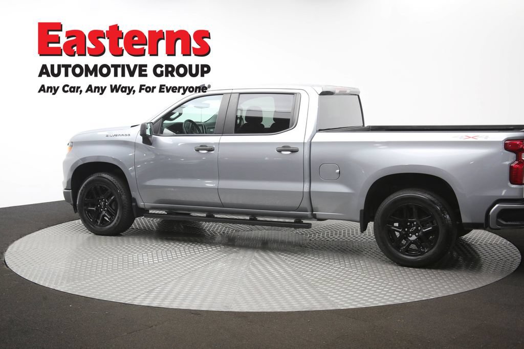 Used 2024 Chevrolet Silverado 1500 Custom AWD/4WD image 62