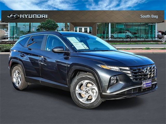Certified 2024 Hyundai Tucson SEL