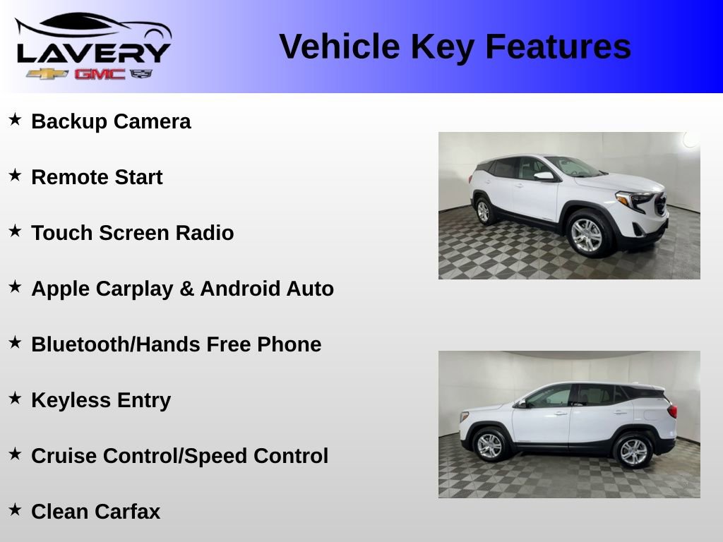 Used 2018 GMC Terrain SLE FWD image 2