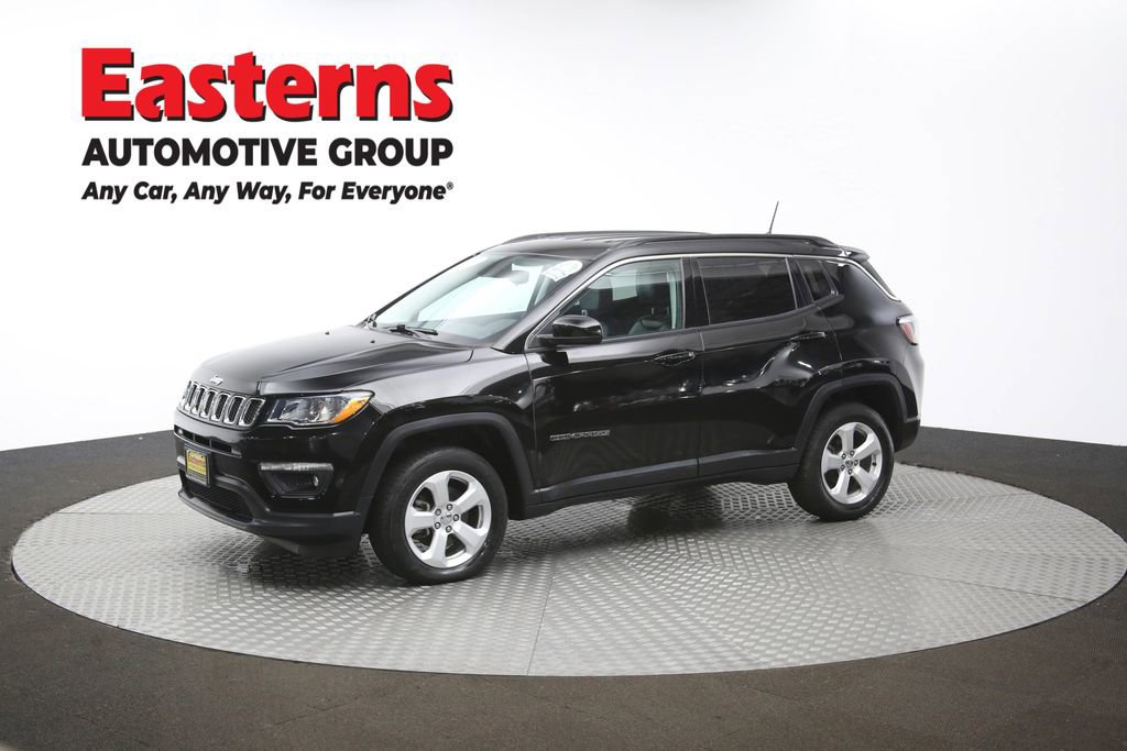 Used 2019 Jeep Compass Latitude w/ Cold Weather Group image 57