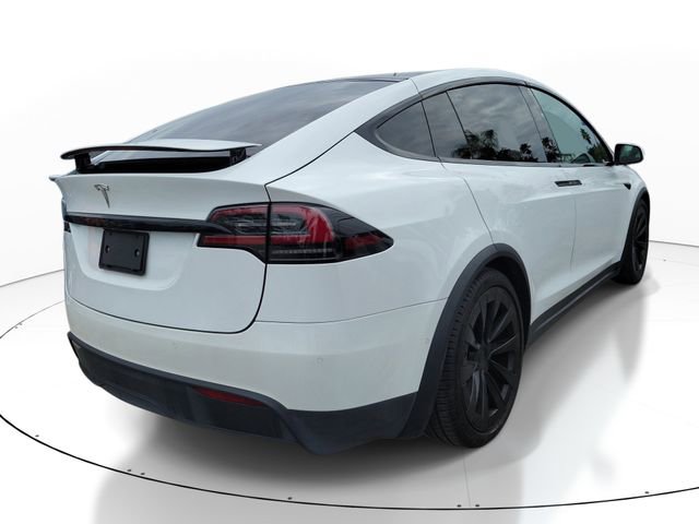 Used 2022 Tesla Model X AWD/4WD image 2
