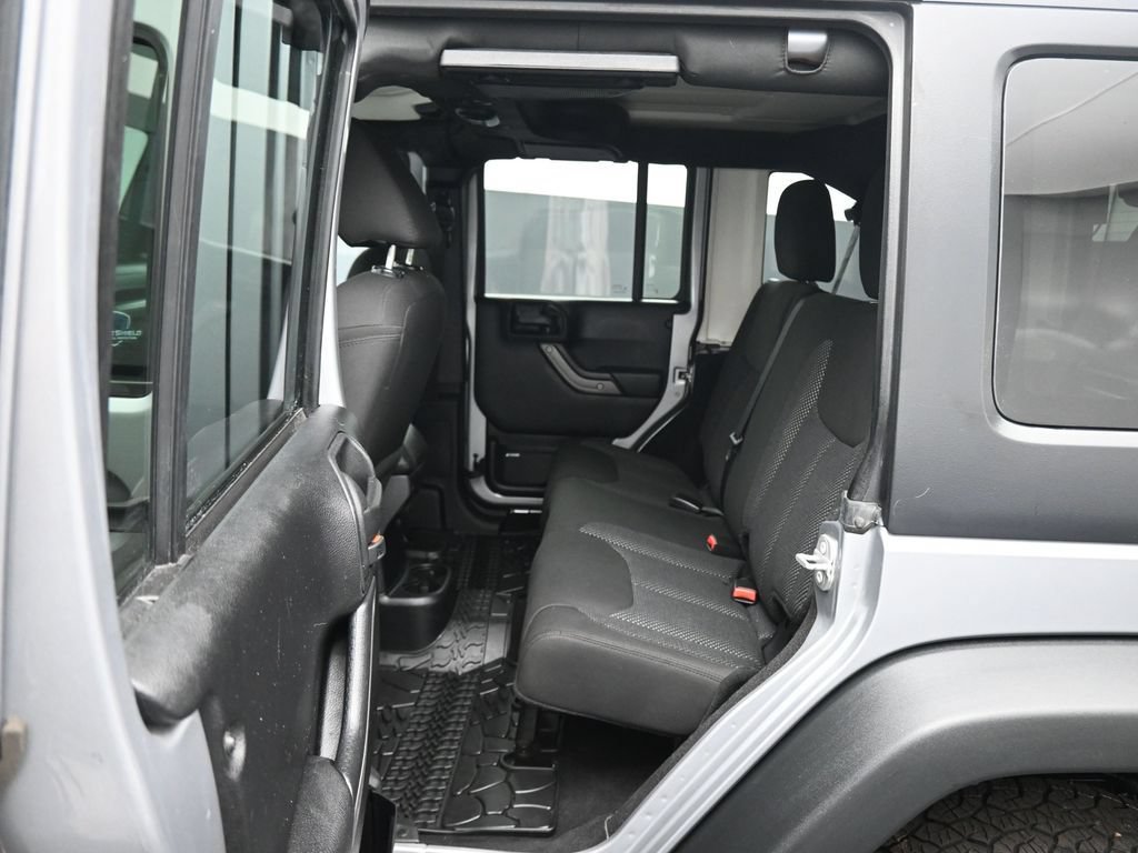 Used 2016 Jeep Wrangler Unlimited Sport AWD/4WD image 24