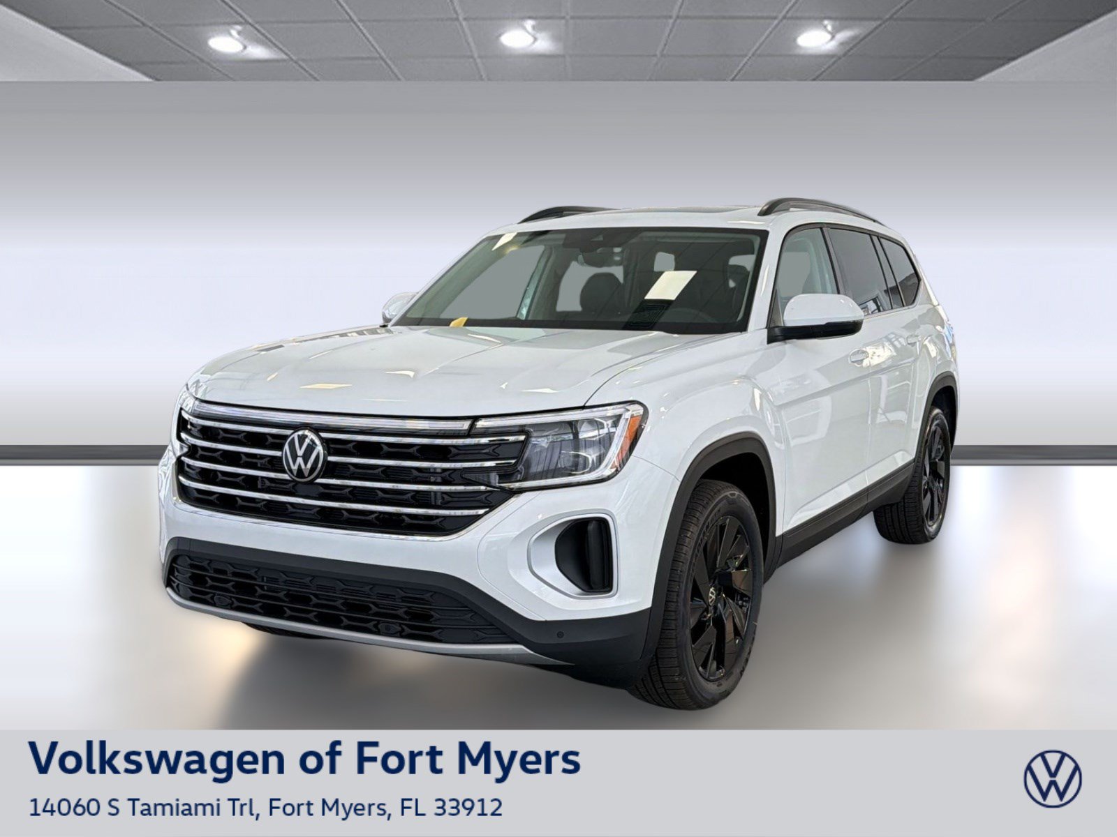 New 2026 Volkswagen Atlas SE