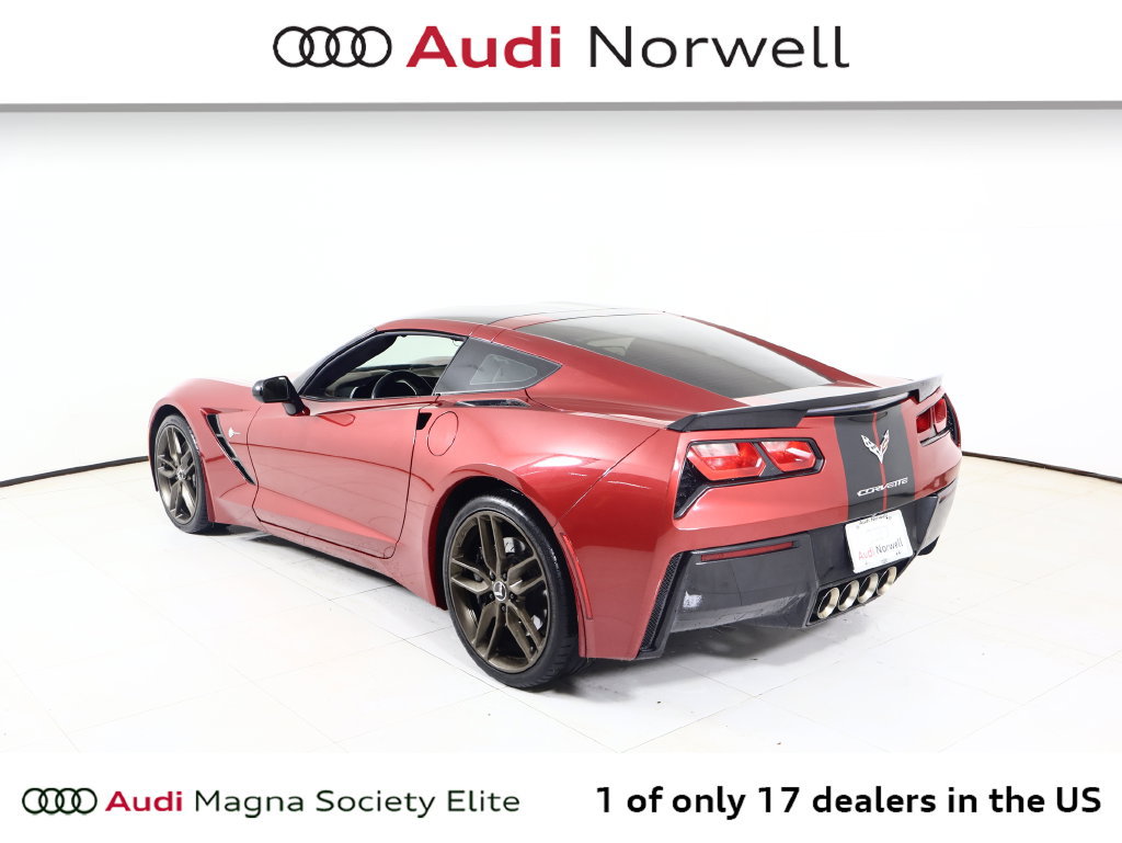 Used 2015 Chevrolet Corvette Stingray Coupe w/ 3LT Preferred Equipment Group RWD image 15