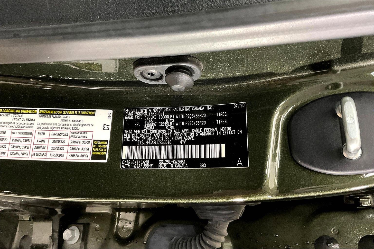 Used 2020 Lexus RX 350 AWD w/ Luxury Package image 17