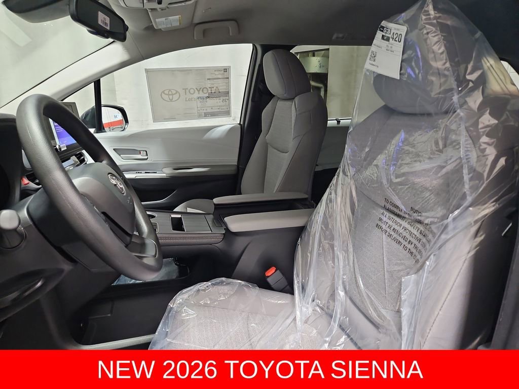 New 2026 Toyota Sienna LE AWD/4WD image 28