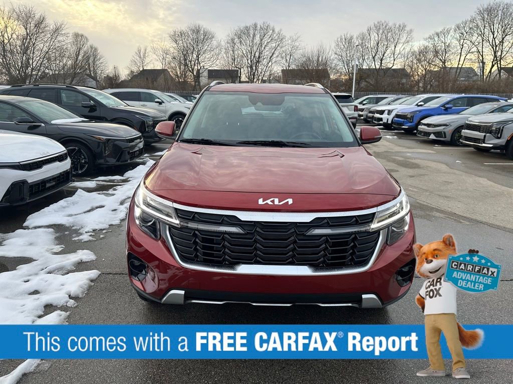 Certified 2026 Kia Seltos S AWD/4WD image 2