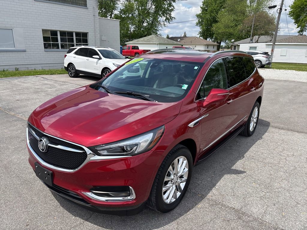 Used 2021 Buick Enclave Premium w/ Sun and Sites Package FWD video 1