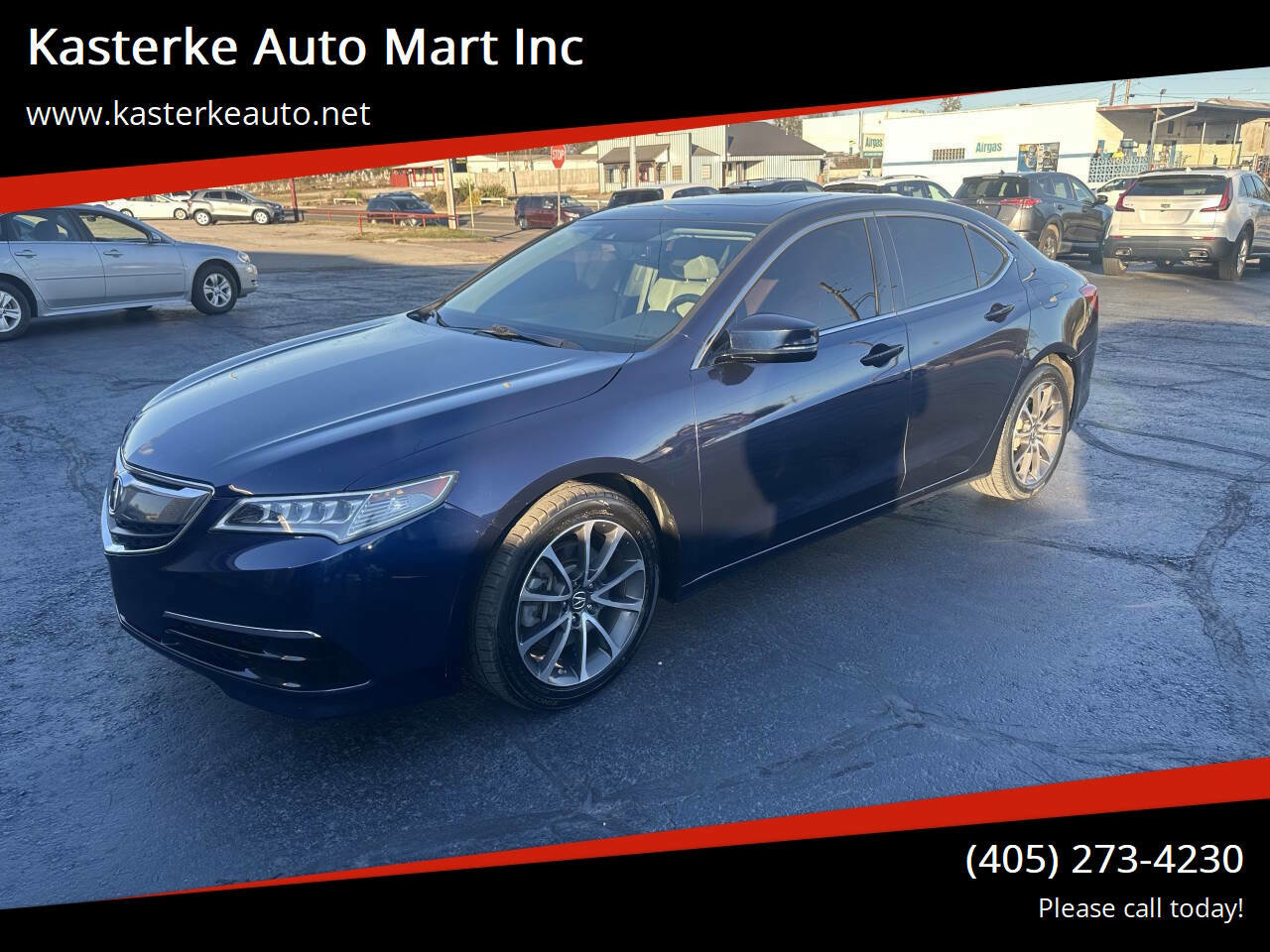 Used 2016 Acura TLX V6 w/ Technology Package