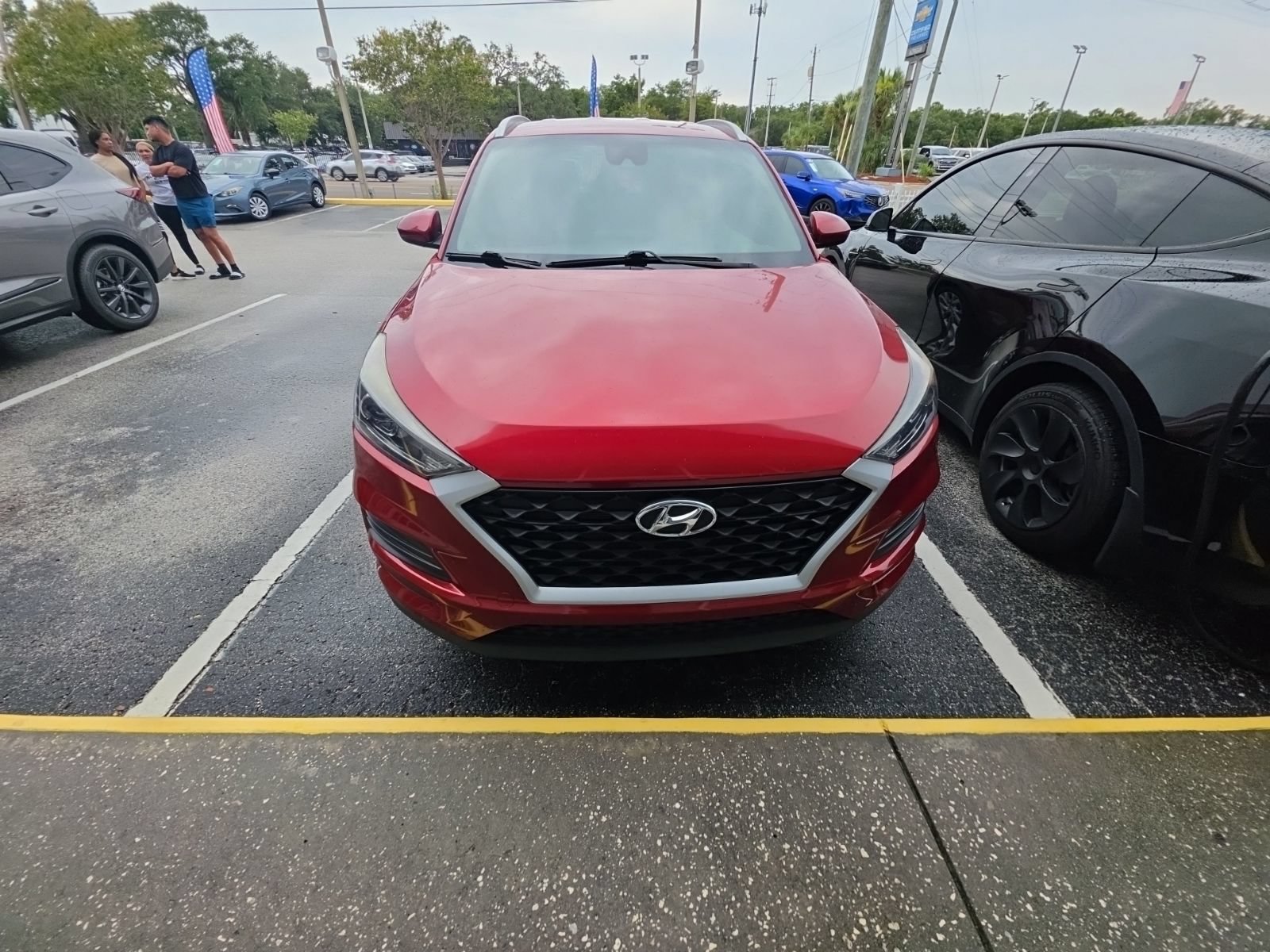 Used 2021 Hyundai Tucson Value w/ Cargo Package FWD image 5