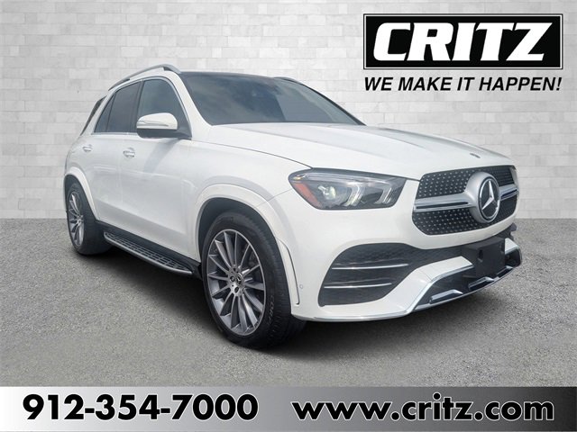 Used 2022 Mercedes-Benz GLE 350 4MATIC w/ AMG Line Exterior