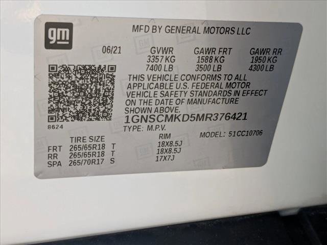 Used 2021 Chevrolet Tahoe LS image 26