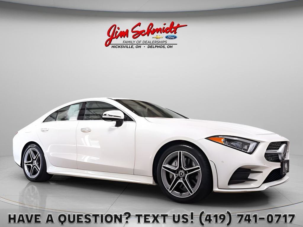 Used 2019 Mercedes-Benz CLS 450 4MATIC