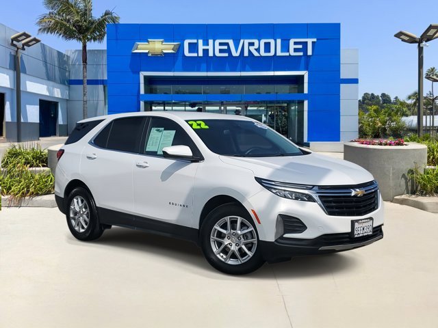 Used 2022 Chevrolet Equinox LT w/ LPO, Cargo Package
