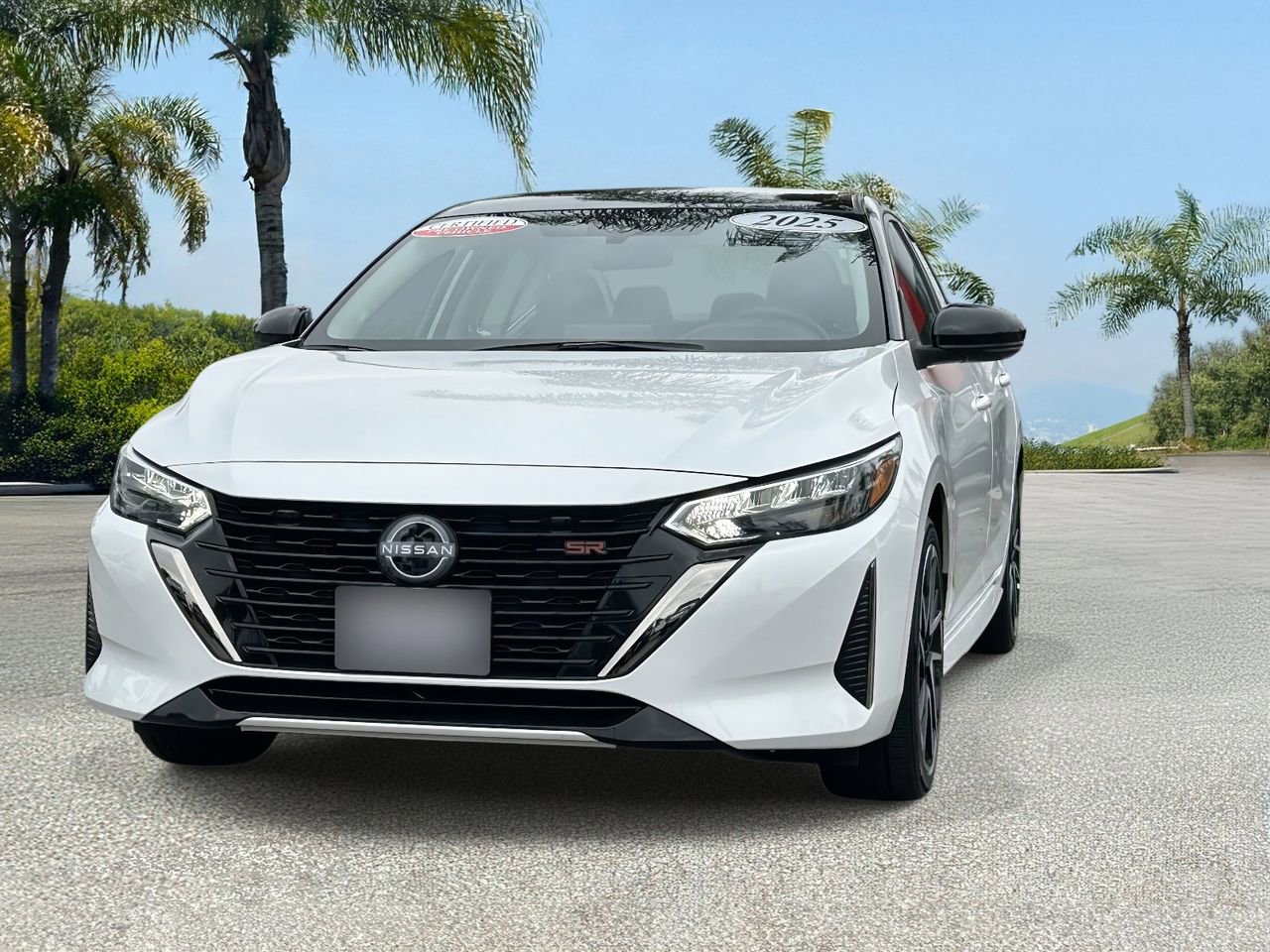 Certified 2025 Nissan Sentra SR image 7