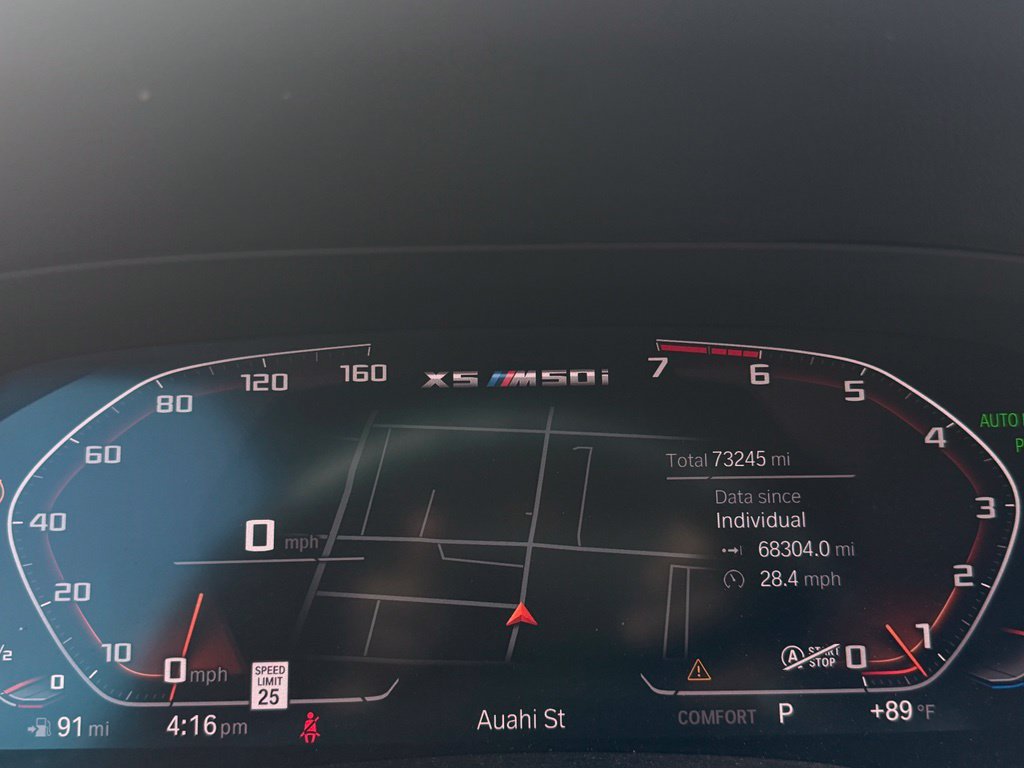 Used 2021 BMW X5 M50i w/ Executive Package AWD/4WD image 21